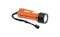 PELICAN 1820COR POCKET SABRELITE 2C CARDED - Orange