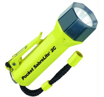 PELICAN 1830CYL LED POCKET LIGHT - Yellow