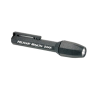 PELICAN 1900CBK MITYLITE 2AAA, CARDED - Black