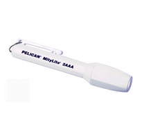 PELICAN 1900CWH MITYLITE 2AAA, CARDED - White