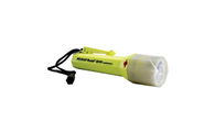PELICAN 2010PL SABRELITE 1W LED PL SHROUD - Photoluminescent