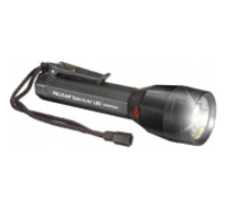 PELICAN 2020B SABRELITE 1W LED 50mm RECOIL - Black