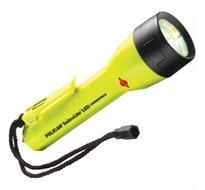 PELICAN 2020Y SABRELITE 1W LED 50mm RECOIL - Yellow