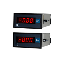 RISHABH 3 1/2 Digit 20A Direct AC / DC Ammeter (48x96)