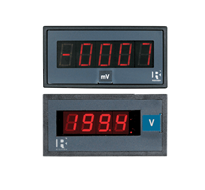 RISHABH 4 1/2 Digit 1" Display AC Ammeter / Voltmeter (72x144)