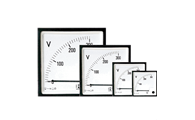 RISHABH Moving Coil Meter AC Ammeters and Voltmeters with Rectifier 90deg (VQ)