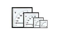 RISHABH Moving Coil Meter DC Ammeters and Voltmeters 90deg (PQ)