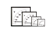 RISHABH Moving Iron Meter AC Ammeters and Voltmeters 90deg (EQ)