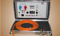 WEIS GMBH MM100 Micro-Ohm Meter Microhm Tester With 100 / 1200a Output 